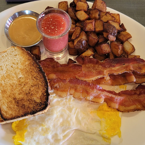 Gluten-Free Breakfast at Paris Grill