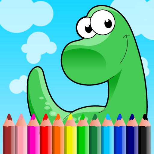 Dinosaurs Coloring Book 教育 App LOGO-APP開箱王
