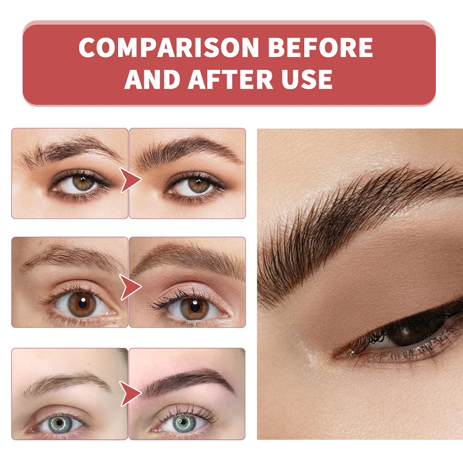 Laminagem de Sobrancelhas Duradoura Definição e Modelagem de Longa Duração Obtenha Sobrancelhas Perfeitas e com Aspecto Natural