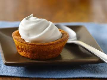 Impossibly Easy Mini Pumpkin Pies