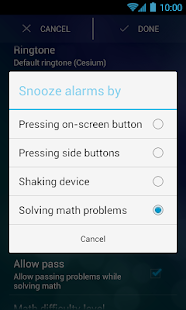 Alarm Clock Xtreme & Timer Screenshot