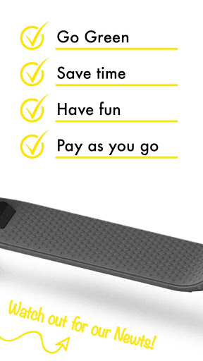 Screenshot Newt - Scooter Sharing