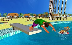 Water Slide Flip Park Uphill Sliding Stuntsのおすすめ画像2