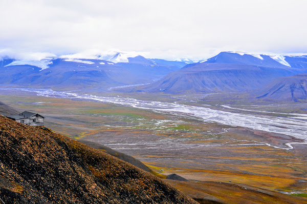 The view from Hiortfjellet