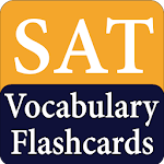 Cover Image of ดาวน์โหลด Vocabulary for SAT - Flashcards, Tests, Words 3.8 APK