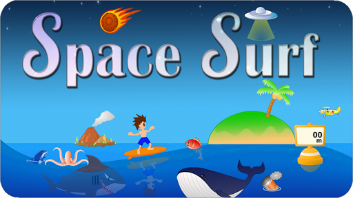 Space Surf : Shark Attack 2.0