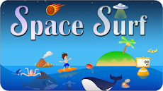 Space Surf : Shark Attack 2.0のおすすめ画像1