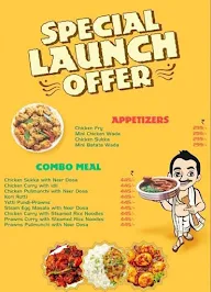 Oordaar menu 2