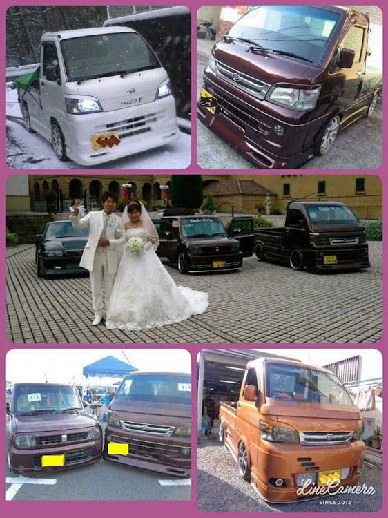 かぁこ🐷さんが投稿したHIJET・チェイサーJZX100に関するカスタム事例の投稿画像3枚目
