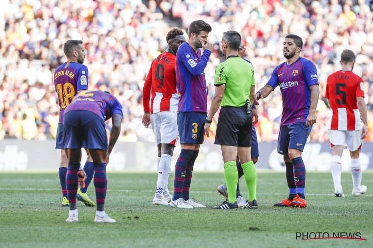 Barcelona rondt derde uitgaande transfer af en laat snelheidsduivel naar Premier League vertrekken