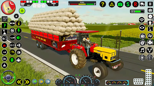 Screenshot Tractor Farming Games 2023