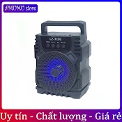 Loa Bluetooth Mini Xách Tay Lz3101 - Lz3103 Nhỏ Gọn Âm Thanh Siêu Hay Đèn Led Nhấp Nháy Hỗ Trợ Cắm Thẻ Nhớ, Usb