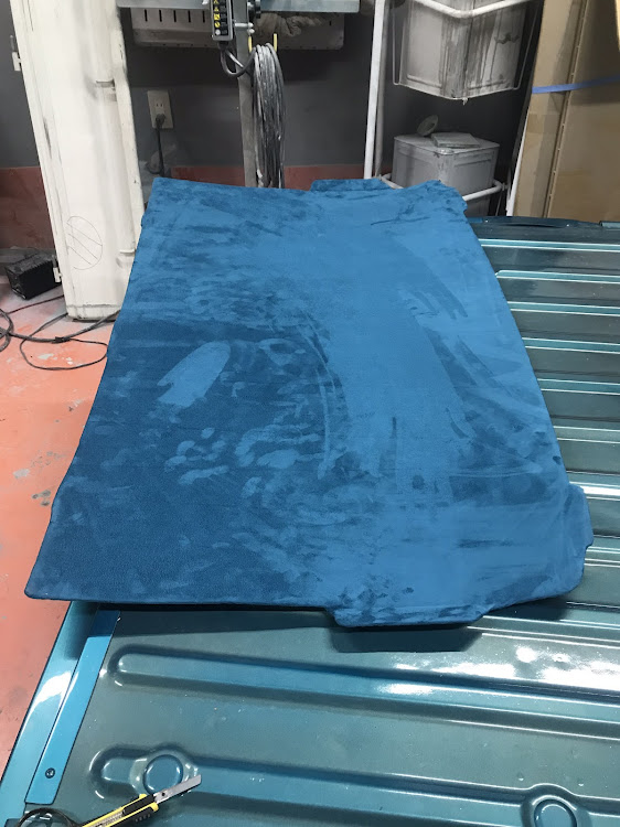 ハイゼットトラックのデッドニング・DIY・張替え・天井張替えに関するカスタム事例の投稿画像3枚目