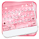 Thème de clavier Rose Gold Drops icon