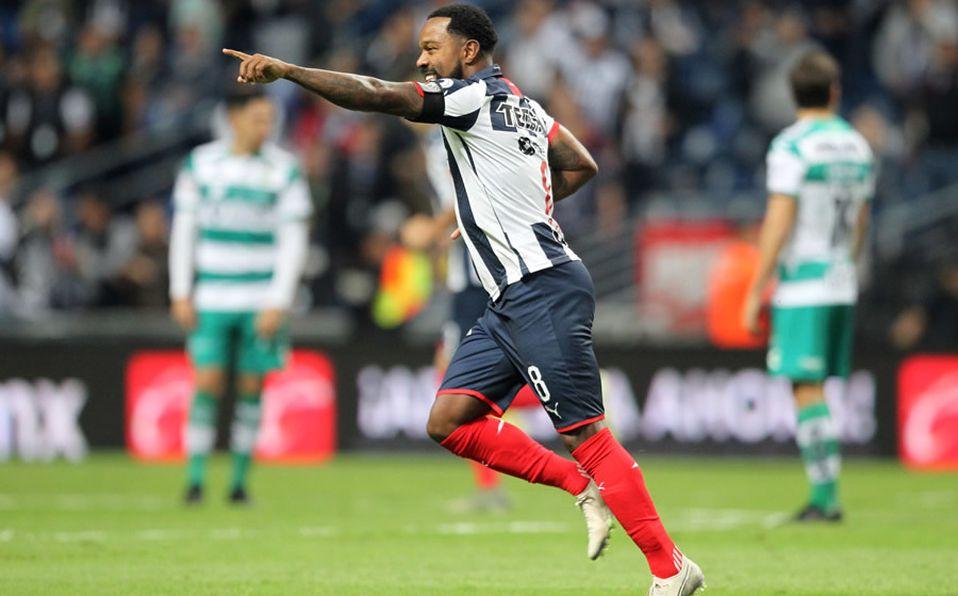 Dorlan Pabón marcó su primer gol en el Apertura en Rayados vs ...