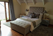 The main bedroom in the Van Breda's family house.