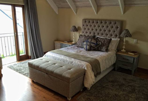 The main bedroom in the Van Breda's family house.