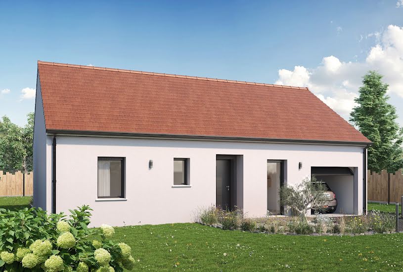  Vente Terrain + Maison - Terrain : 438m² - Maison : 69m² à Orléans (45100) 