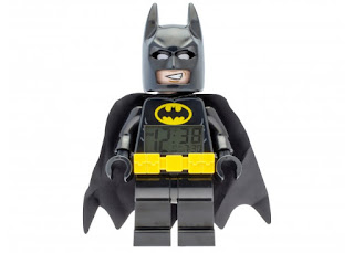 Часы Будильник Batman Movie минифигура Batman Lego за 2 974 руб.