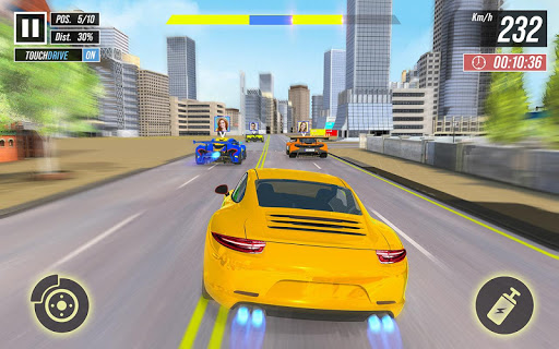 Racing Majesty 3D : Free Racing Game screenshots 5