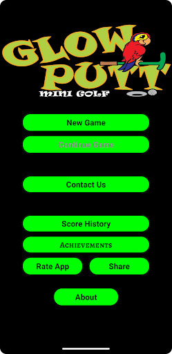 Screenshot Glow Putt