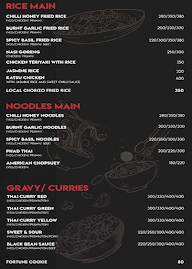 The Southern Wok menu 4