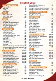 Papa Veg Chinese Food menu 3