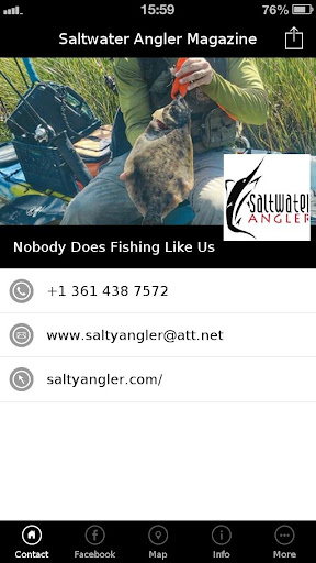 Saltwater Angler Magazine