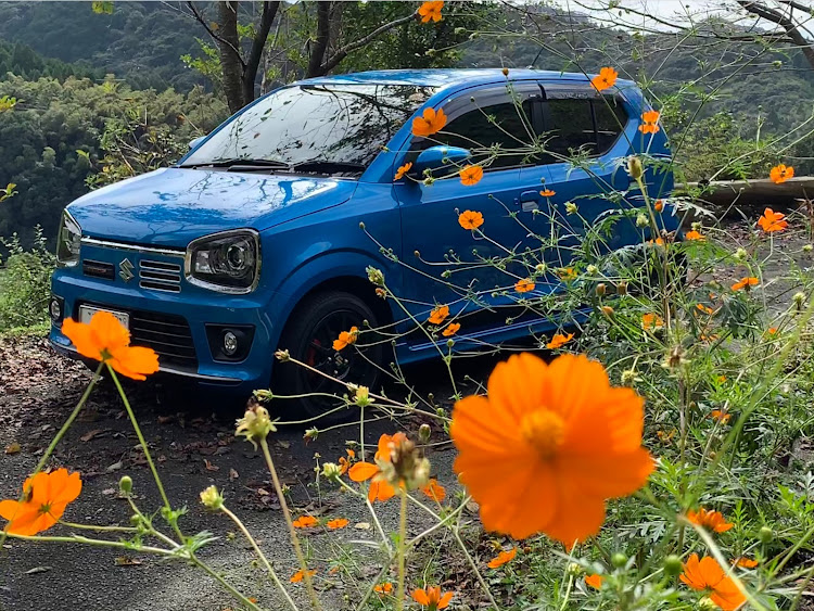 アルトワークスの秋めいて・ソロツー・SUZUKI・グルメ旅・リフレッシュ休暇に関するカスタム事例の投稿画像1枚目