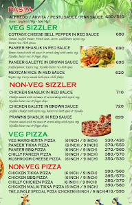 Night Evil Family Restaurant menu 5