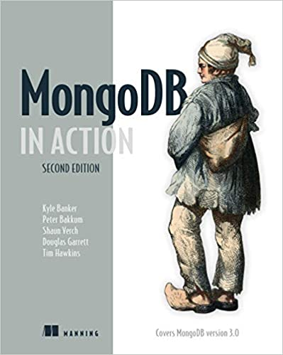 MongoDB in Action book cover