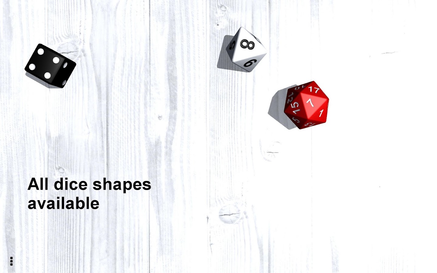 Dice 3D Android Apps on Google Play