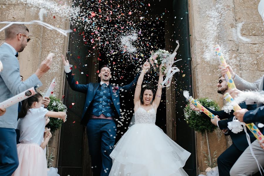 Hochzeitsfotograf Silvia Mazzei (mazzei). Foto vom 7. Mai 2019