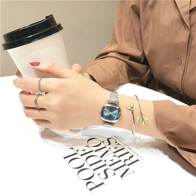 Ins Chain Watch Fashion Chic Style Simple Trend