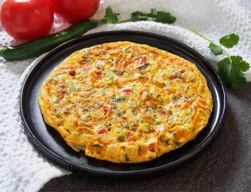 Plain Omelette [4 Eggs]