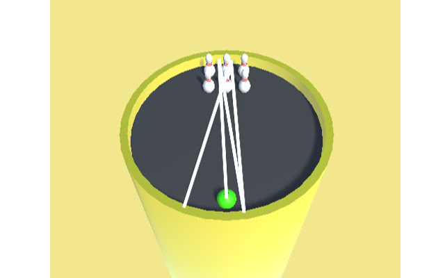 Mini Bowling 3D-spel