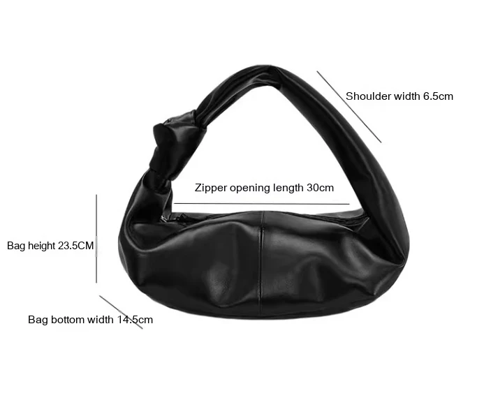 Title 1, Borsa a mano elegante, semplice e versatile per...