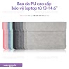 Sẵn Vn - Túi Đựng Bảo Vệ Cho Macbook Air Pro Asus Acer 11.6" / 13.3" / 14" / 14.6" Da Cao Cấp Nhiều Màu Bao Laptop