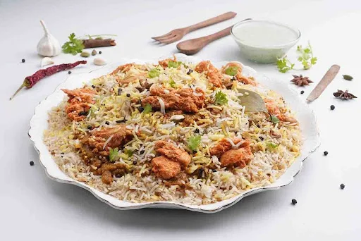 Lucknowi Chicken Tikka Dum Kilo Biryani