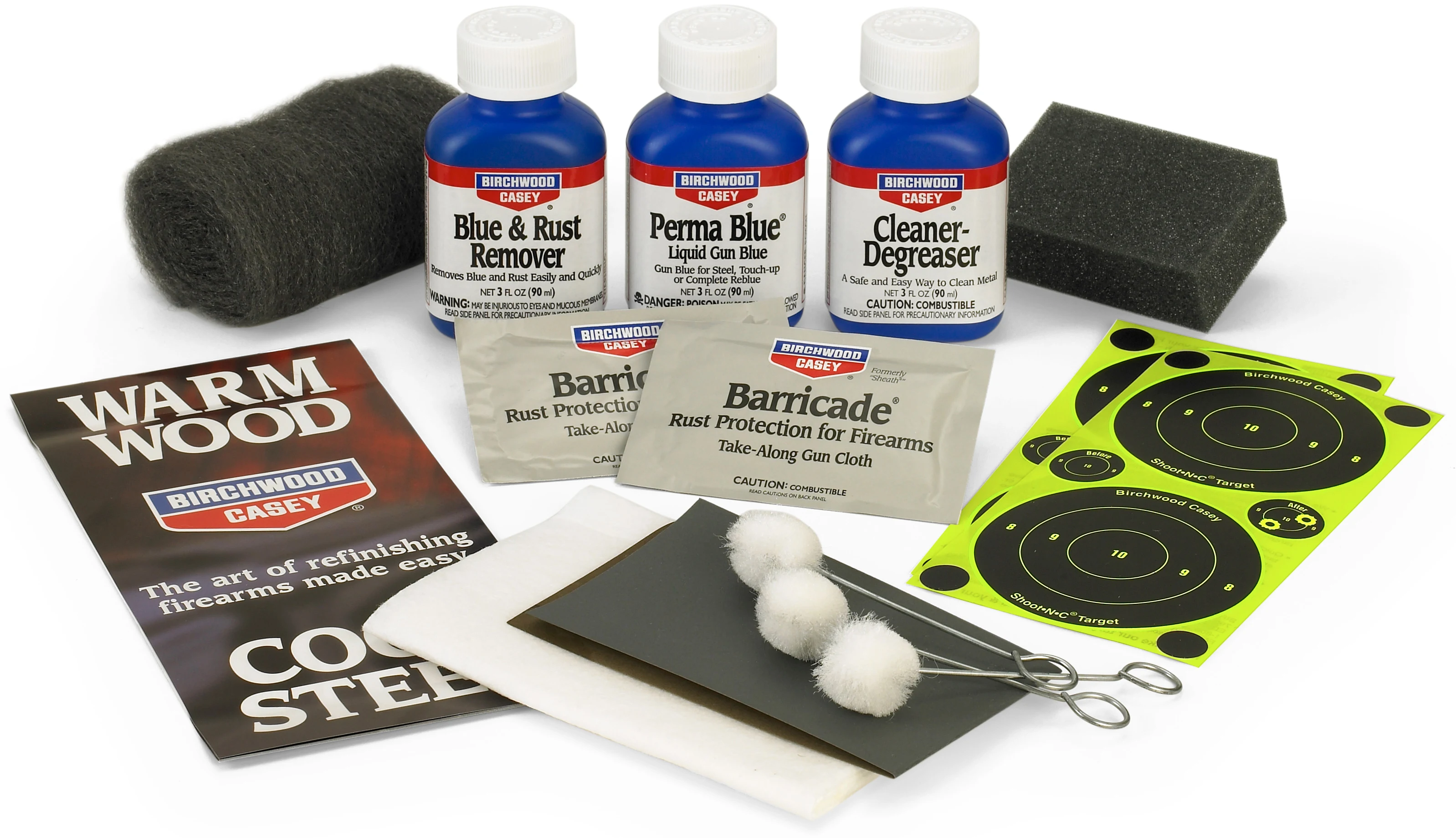 Birchwood casey perma blue liquid gun blue kit vapenv rdsbutiken