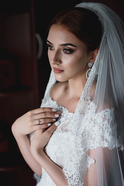 Bryllupsfotograf Elizaveta Duraeva (lizzokd). Foto fra februar 27 2018