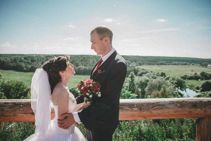 Fotógrafo de bodas Natalya Gaydova (nagaida). Foto del 9 de agosto 2015