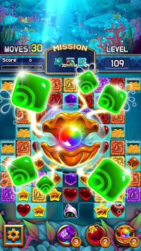 Jewel Abyss: Match3 puzzle screenshots 19