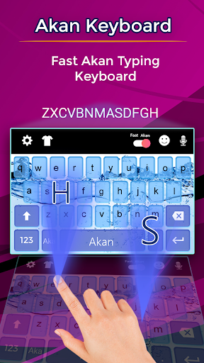 Akan Keyboard