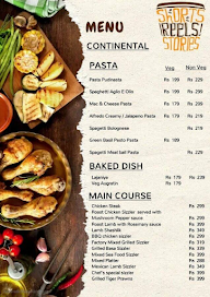 Short Reels Stories menu 5