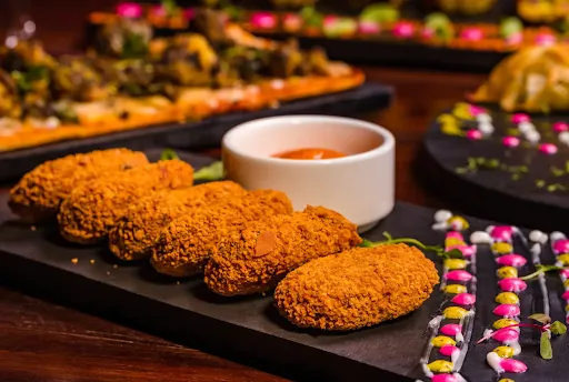 Kolhapuri Chicken Nuggets