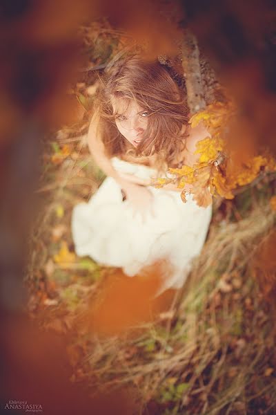 Wedding photographer Anastasiya Khlevova (anastasiyakhg). Photo of 26 October 2012