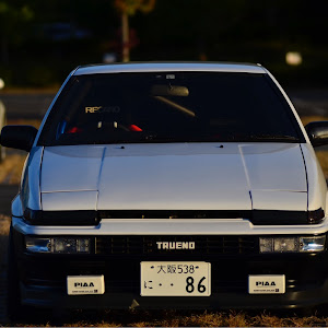 スプリンタートレノ AE86