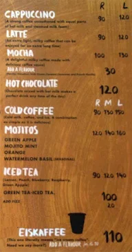 Cafe Old Skool menu 4