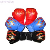 Chất Lượng Cao Cặp Găng Tay Đấm Bốc Luyện Tập Môn Boxing Dành Cho Trẻ Em Boxing Đấm Bốc Thể Thao